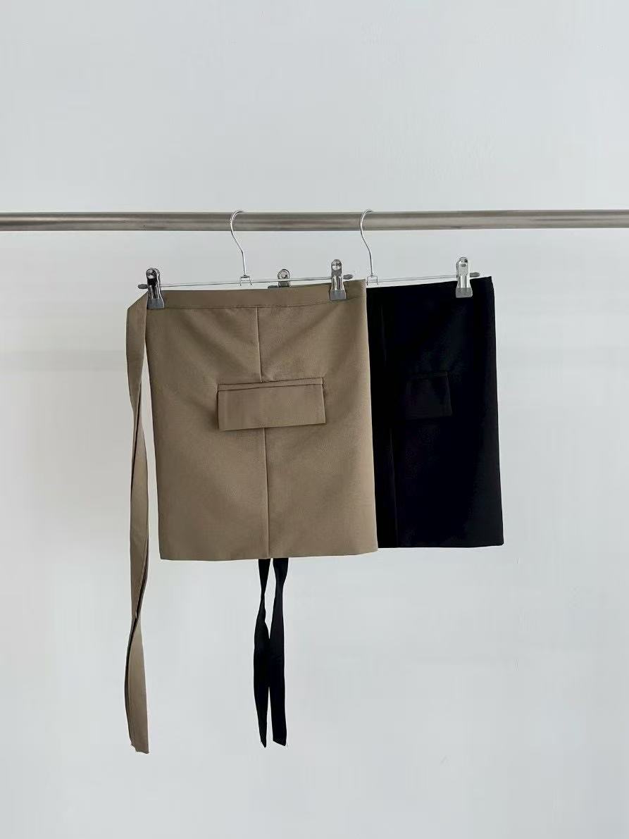 通勤翻領顯瘦休閒西裝配屁簾套裝