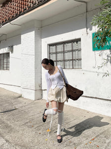 百搭顯瘦修身吊帶+開衫套裝