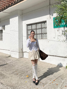 百搭顯瘦修身吊帶+開衫套裝