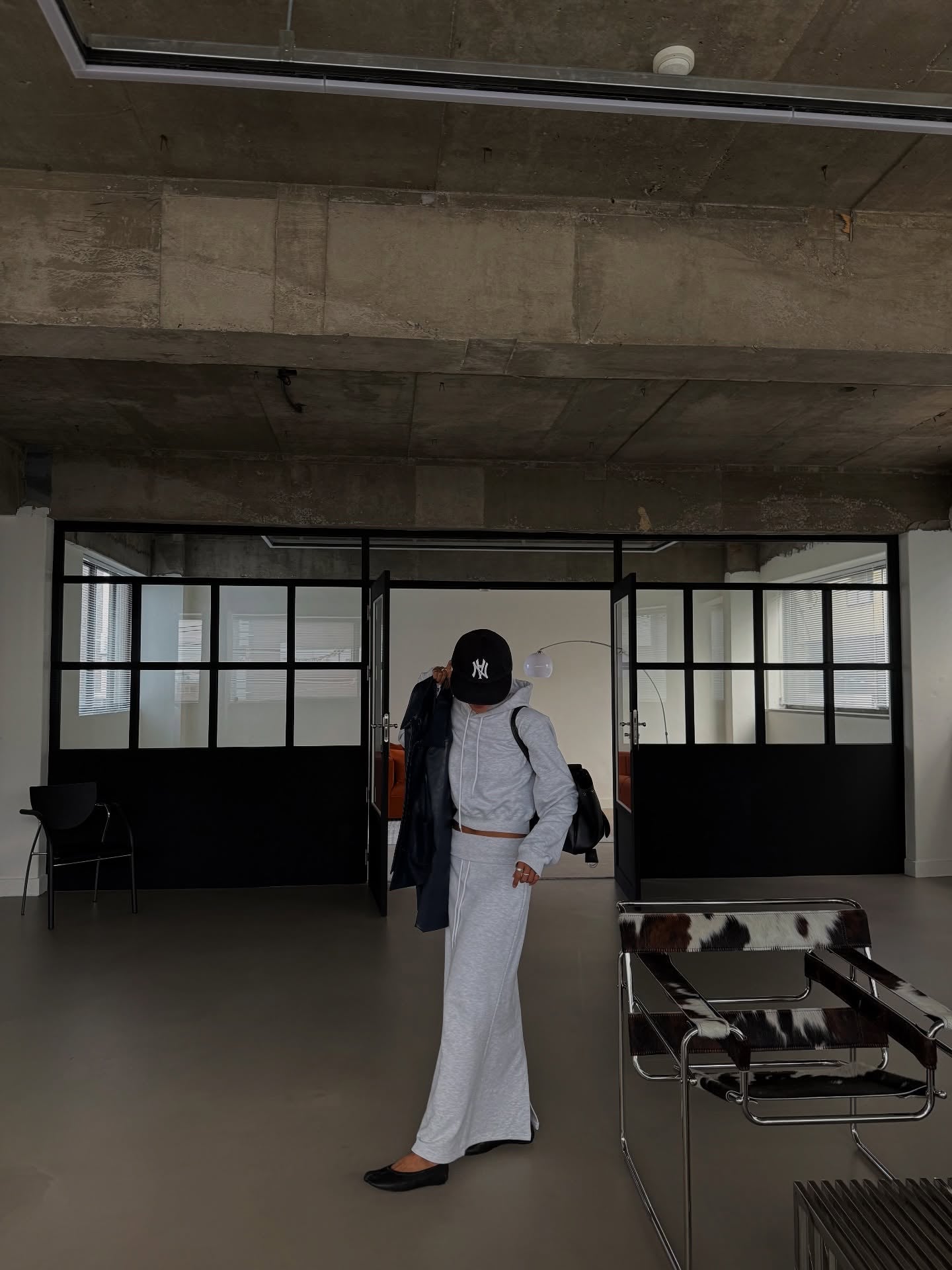 連帽抽繩潮版短衛衣