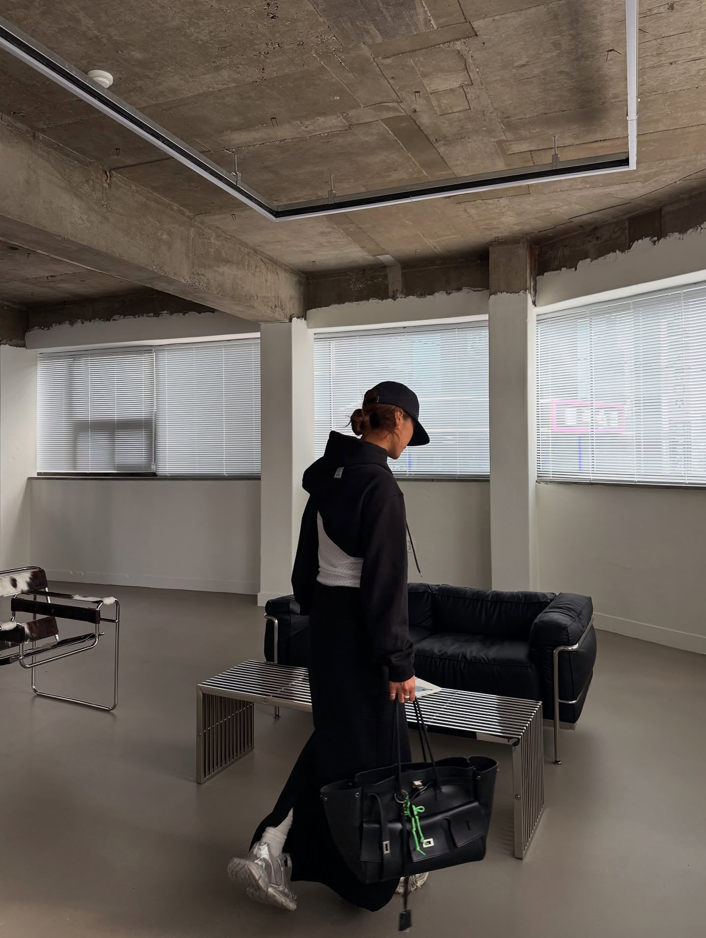 連帽抽繩潮版短衛衣