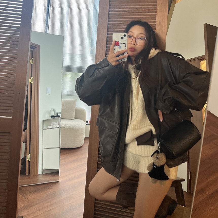 高腰顯瘦針織短褲