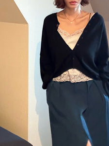 性感蕾絲簡約吊帶背心