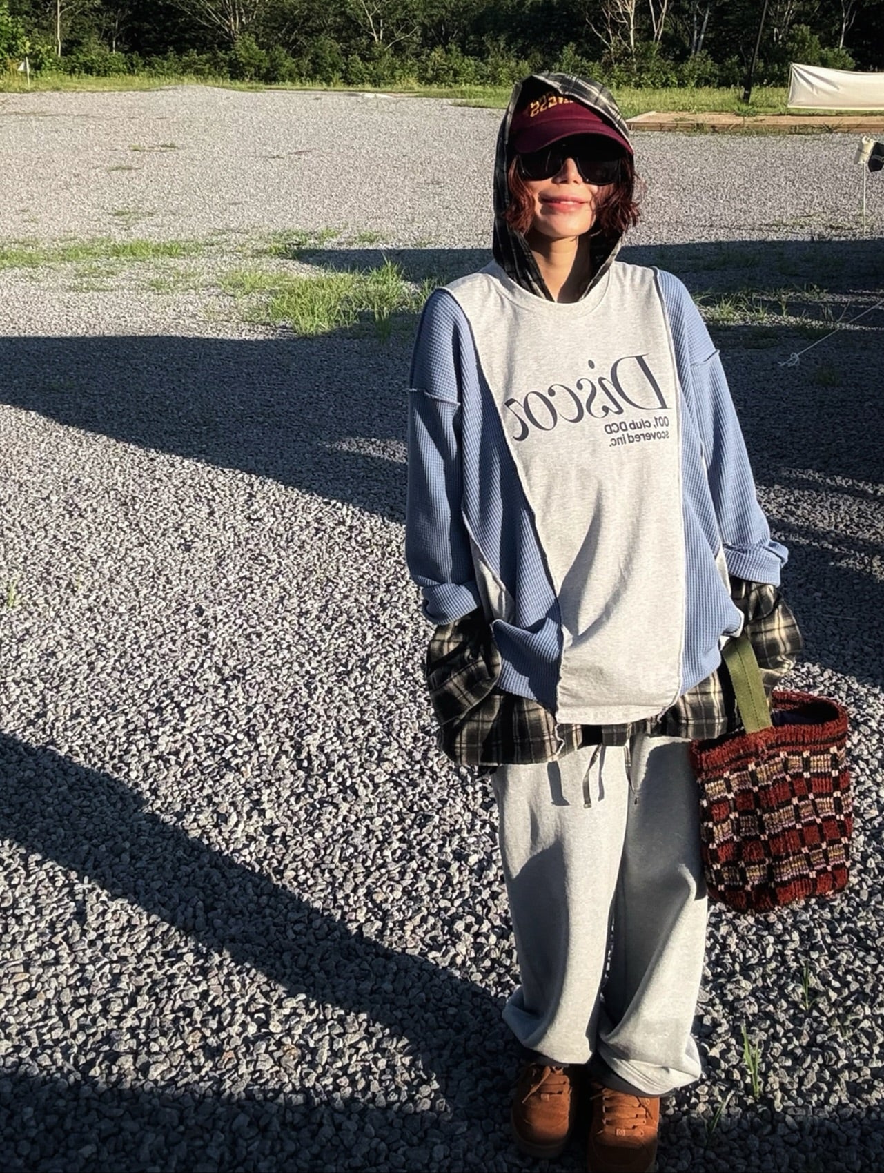 西雅圖格仔連帽襯衫