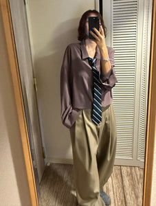 簡約休閒百搭Polo襯衫