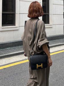 下擺鬆緊翻領休閒外套