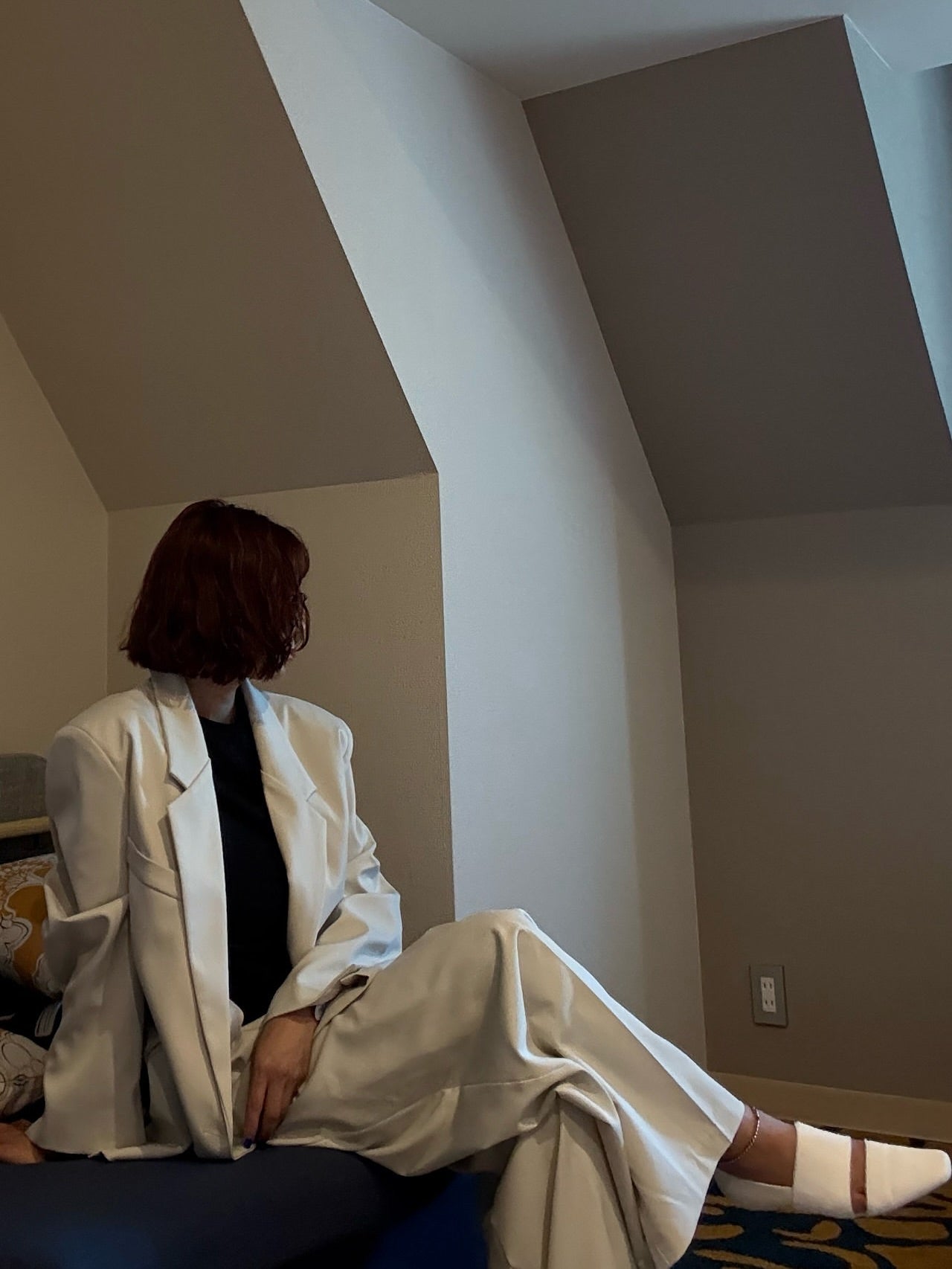 百搭簡約通勤休閒褲