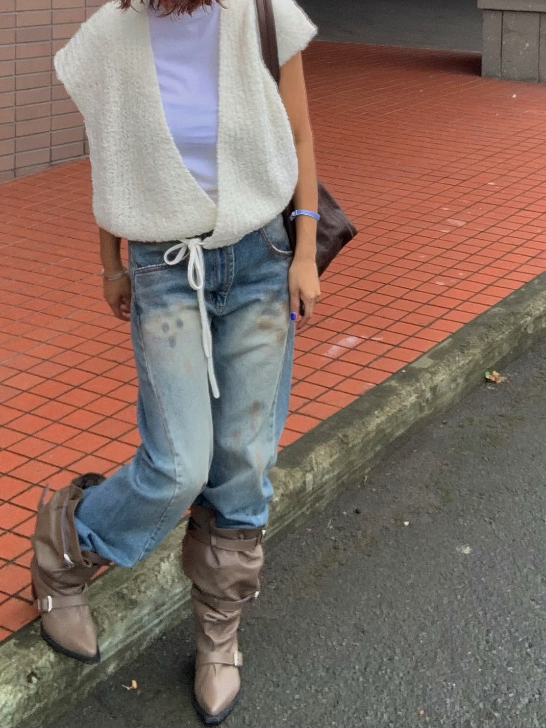 圓領淨版顯瘦百搭短袖T卹