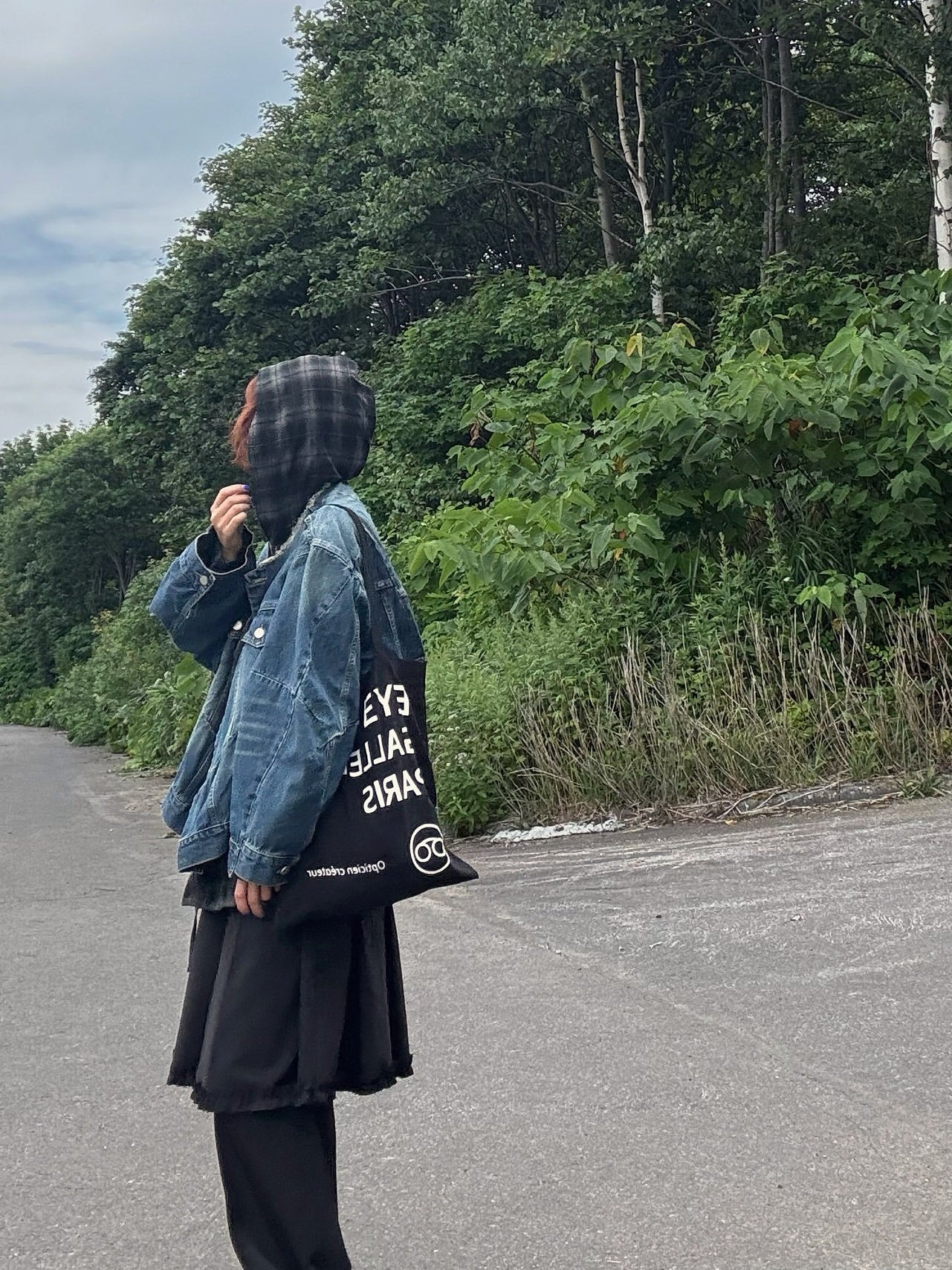 圓領寬鬆休閒套頭衛衣