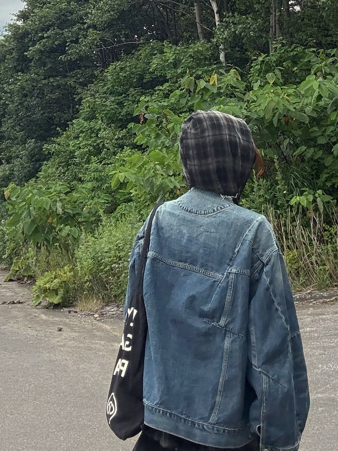 圓領寬鬆休閒套頭衛衣