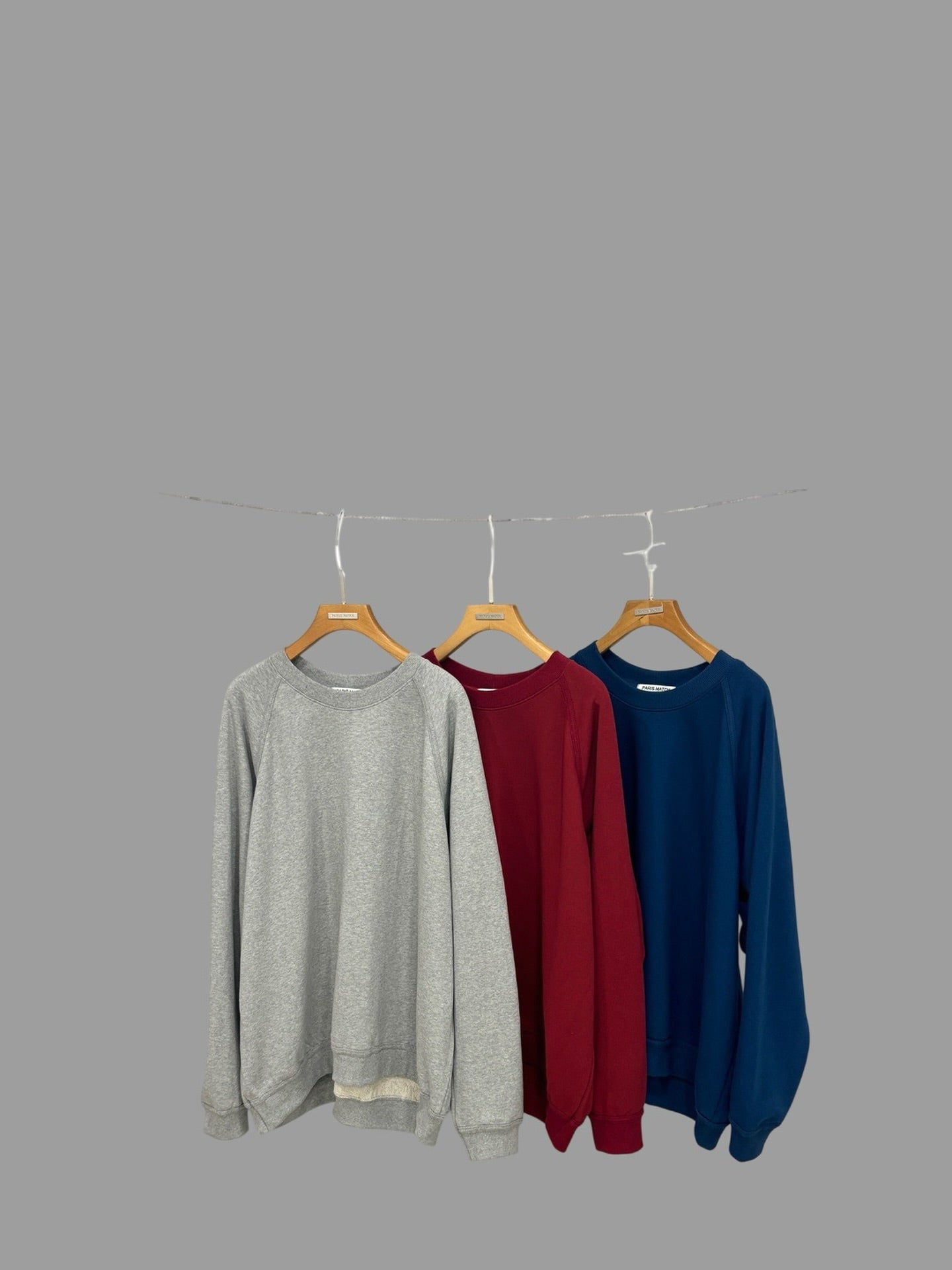 圓領寬鬆休閒套頭衛衣