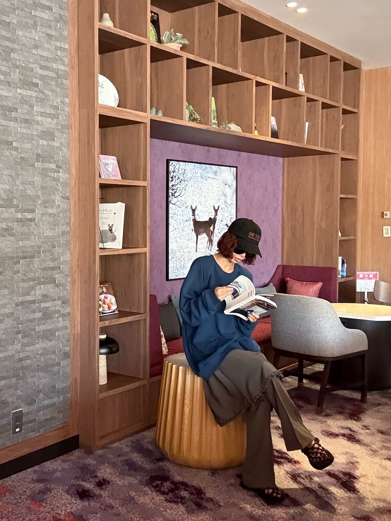 高腰垂感設計感小眾窄版直筒褲