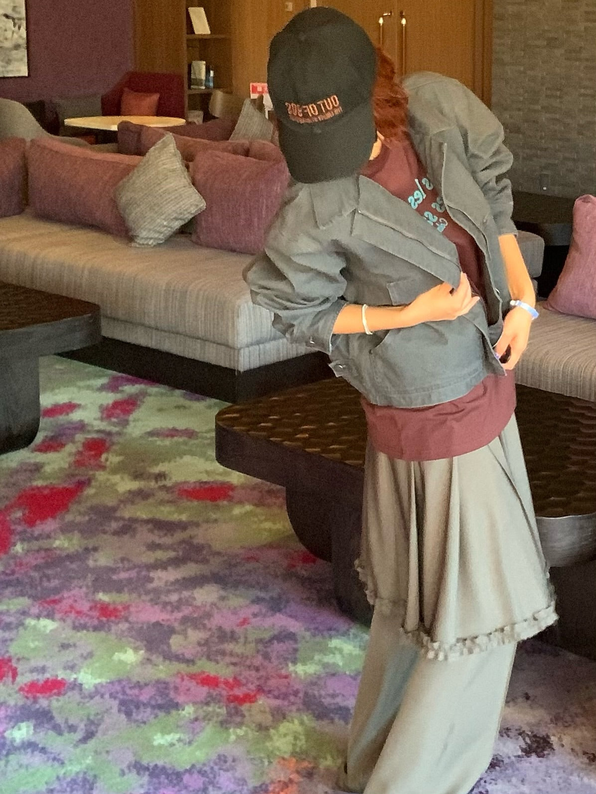 高腰垂感設計感小眾窄版直筒褲