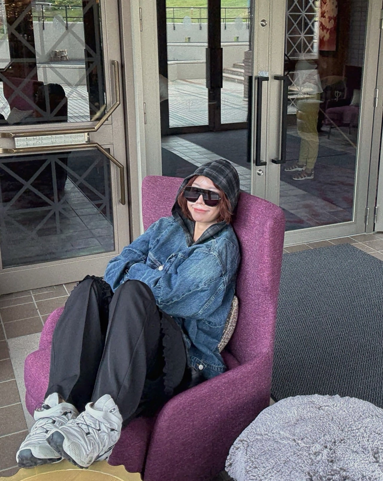 高腰垂感設計感小眾窄版直筒褲