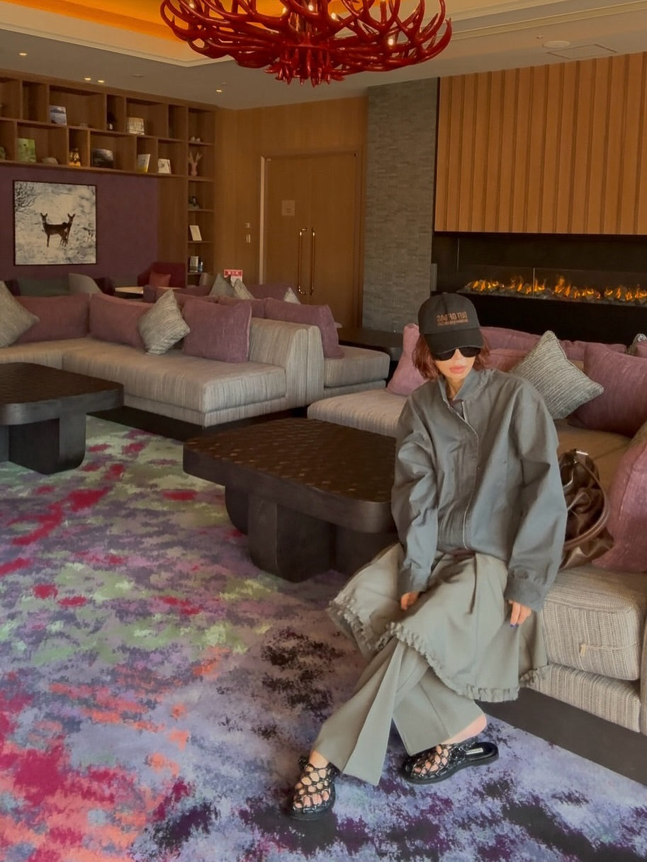 寬鬆休閒百搭翻領拉鍊短外套