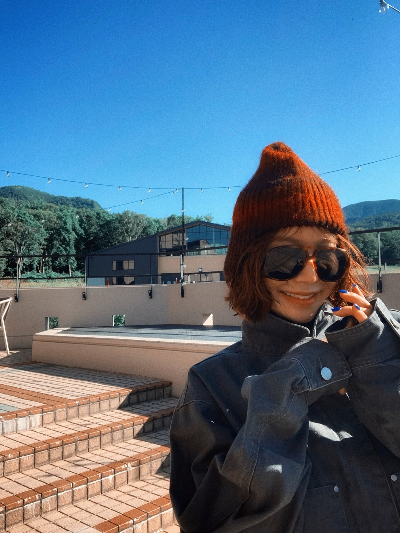 寬鬆休閒百搭翻領拉鍊短外套