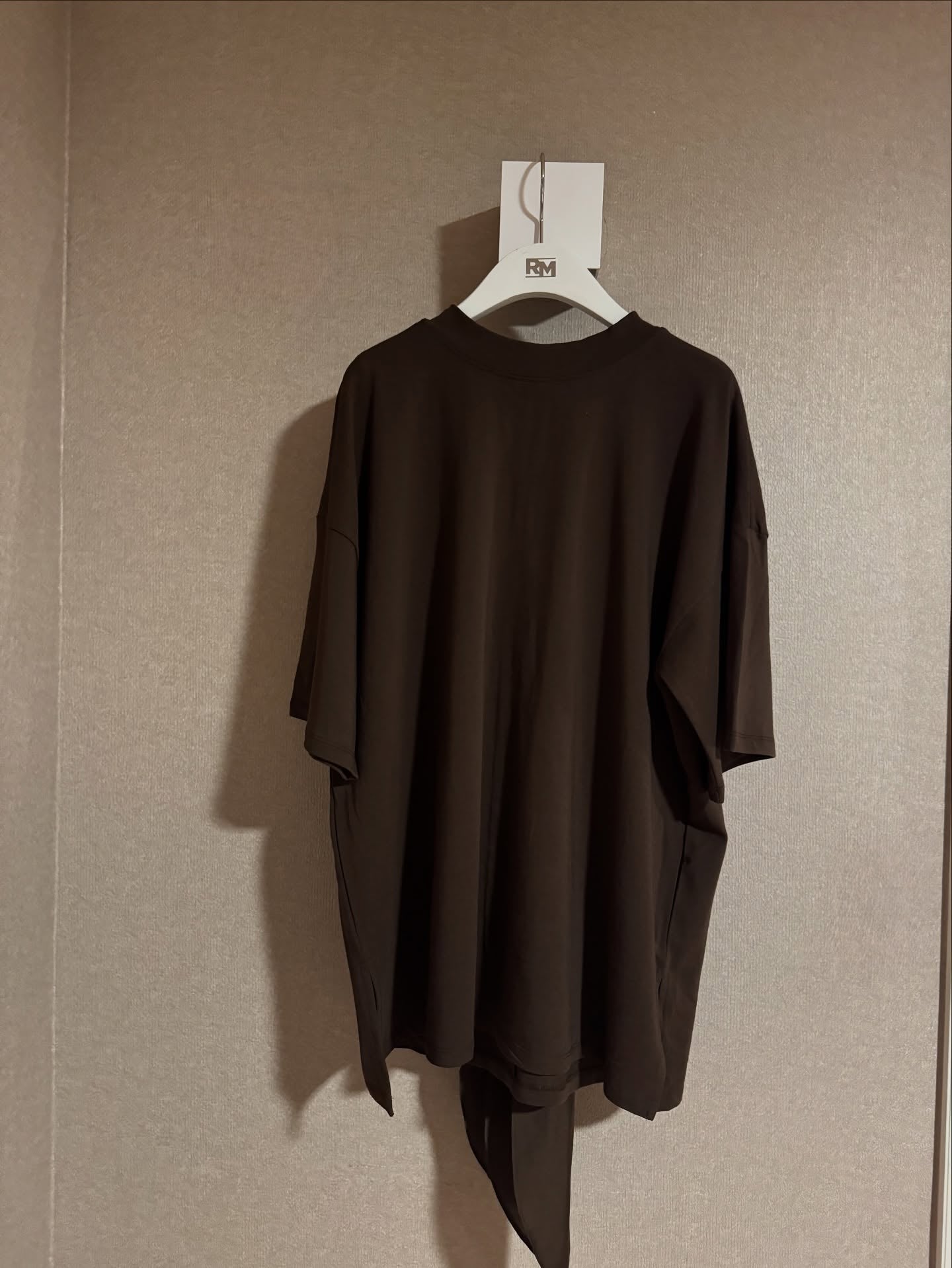 拼接綁帶設計感短袖T卹