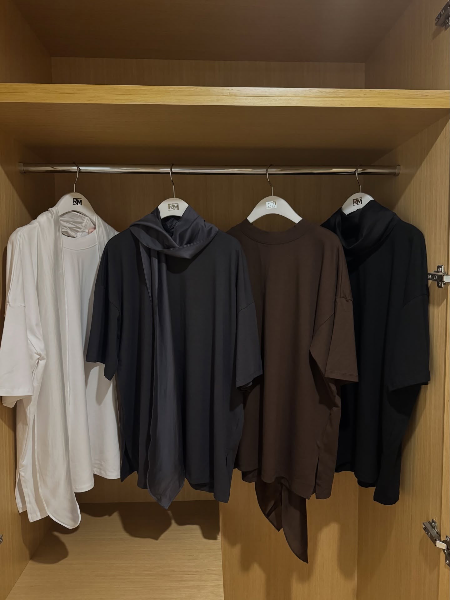 拼接綁帶設計感短袖T卹