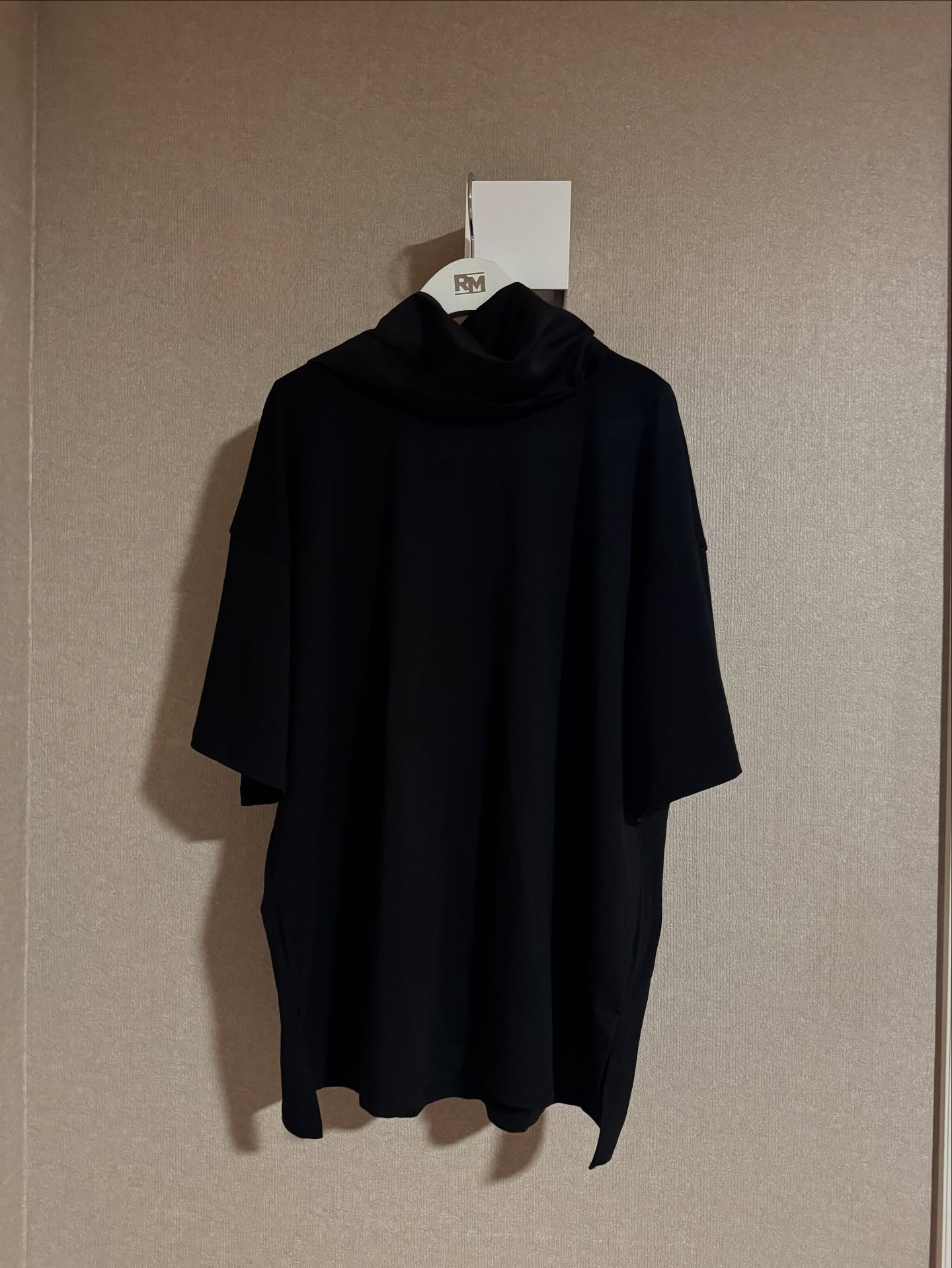 拼接綁帶設計感短袖T卹