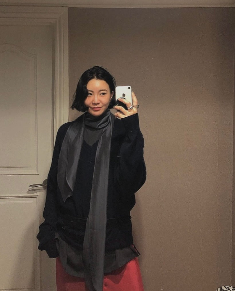 拼接綁帶設計感短袖T卹